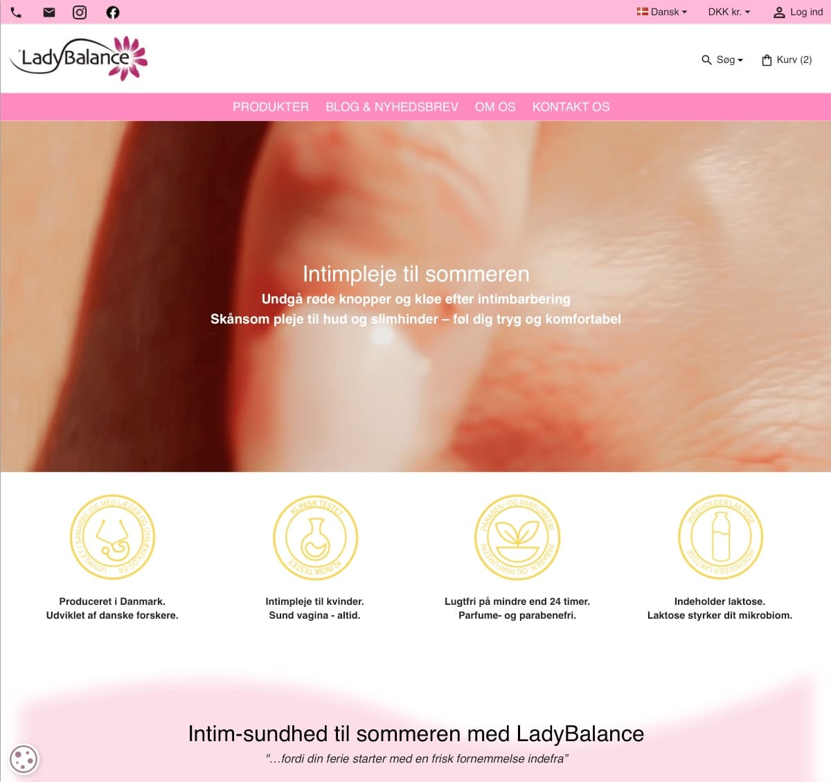 LadyBalance reference